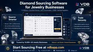 Diamond Sourcing Platform for Jewelry Businesses