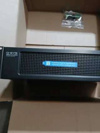 Q-SYS MPA-Q 4x500..