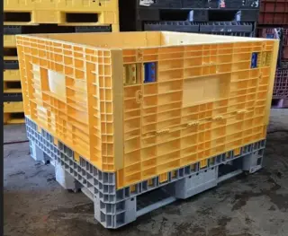 Contenedor de Almacenamiento de Plástico Resistente