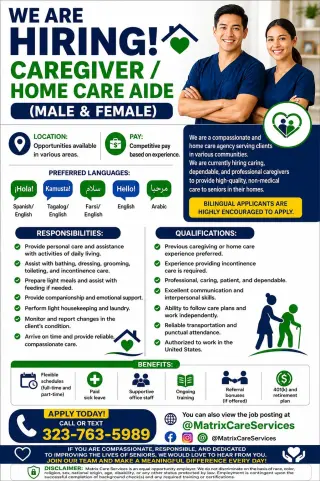 Caregivers for Santa Monica