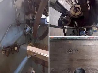 PRENSA DOBLADORA CINCINNATI 8' x 50 Ton