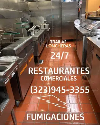 EXTERMINADORES MAYWOOD Y AREAS CERCANAS.~