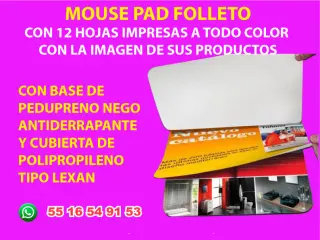 MOUSE PAD FOLLETO