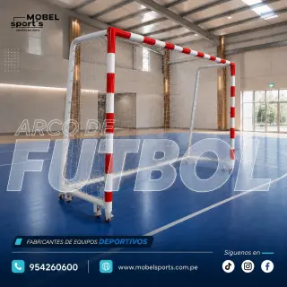 Arcos de futbol para entrenamientos y torneos / mobel sports