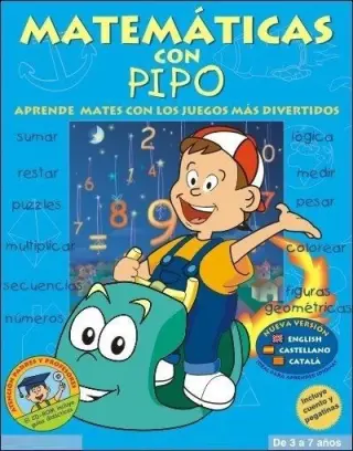 Juegos educativos PIPO que estimulan el aprendizaje en niños.