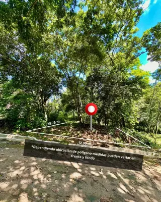 Terrenos para construir en Santa Ana dentro de residencial privado