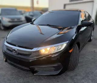 TITULO LIMPIO HONDA CIVIC PAGOS DEALER FINANCIAR AUTOMATICO CARROS EN VENTA