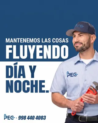 Plomero Express 24/7 Plomería Cancun
