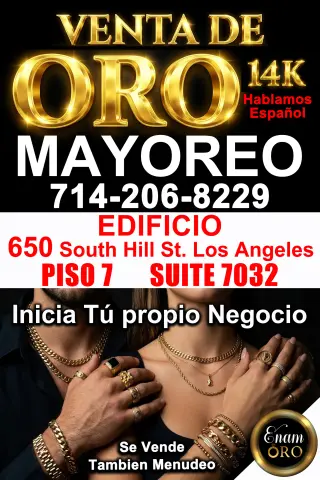 Venta de Oro 14 Kilates Mayoreo y Menudeo