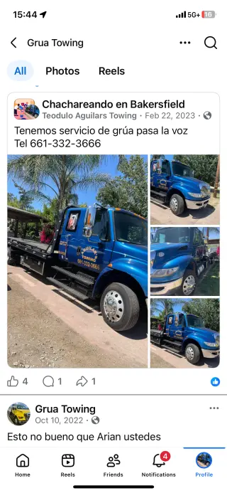 Camión de Remolque Pesado en Venta