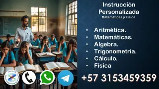 Asesoramiento Académico en Matemáticas y Física