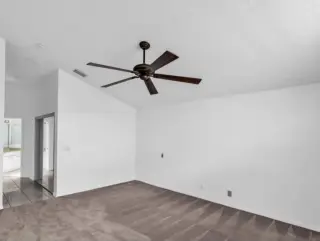 Casa de 3 habitaciones y 2 baños con diseño