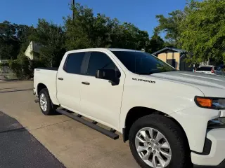 2021 CHEVROLET SILVERADO 1500 CUSTOM 4x4