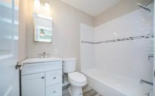 Fully furnished 2 bed, 2 bath house