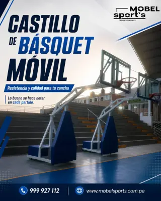 Tablero de baloncesto movil / Mobel Sports