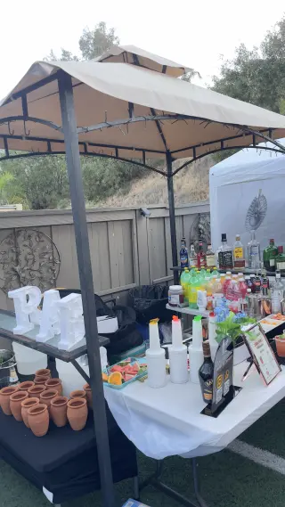 Bartenders y meseros