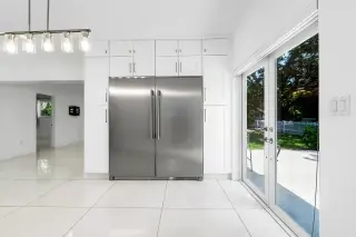 A meticulously renovated home