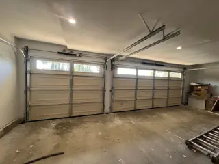 Garage door installation and repairs