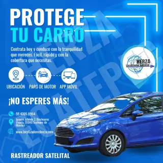 HERZA GPS - Servicio de Rastreo de Vehículos en Tiempo Real