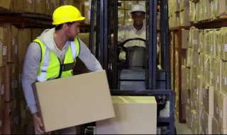 TRABAJOS EN BODEGA DE PELUCHES-SANTA FE SPRINGS