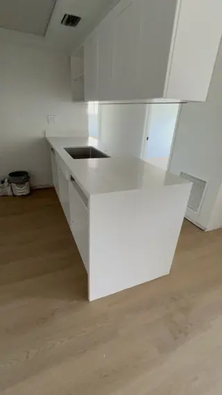 Contrato granite quartz cabinets
