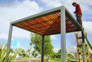 Cuatro Acabados Fabrica Pérgola Artesanal