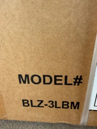 Parrilla Blaze Prelude LBM de 3 Quemadores - Nueva