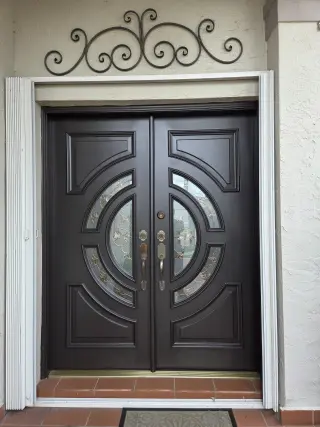Pintura de puertas miami