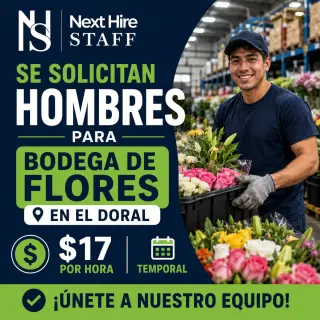 SE BUSCAN TRABAJADORES DE WAREHOUSE