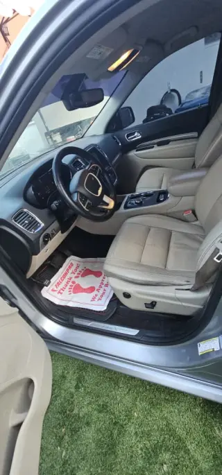 💥OPORTUNIDAD CASH: 2017 Durango GT $5,000/3 Filas de Asientos/Aire Congelando
