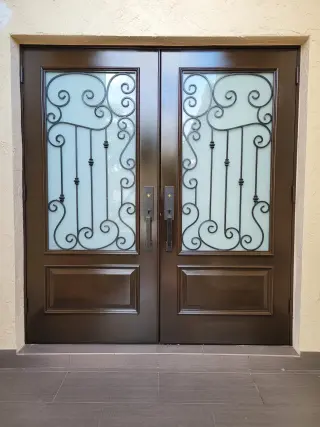 Pintura de puertas