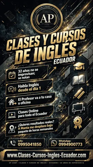 Clases de Inglés en Guayaquil Cursos en Samborondón