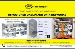 CAMARAS DE SEGURIDAD e INSTALACION CABLEADO ESTRUCTURADO