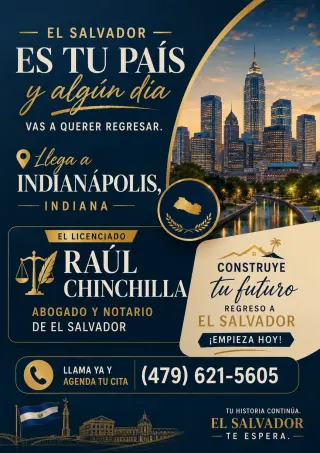 SALVADOREÑOS EN TODO INDIANAPOLIS