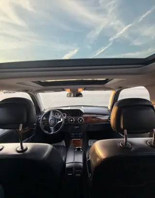 TITULO LIMPIO MERCEDES BENZ GLK PAGOS DEALER FINANCIAR AUTOMATICO SUV EN VENTA