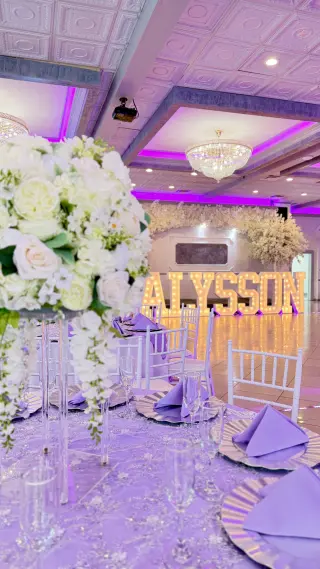 Salón de fiestas