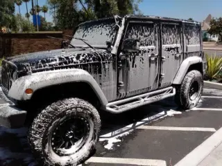 Car wash a domicilio
