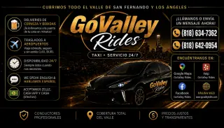 Taxi 24/7 en San Fernando Valley | Viajes a LAX