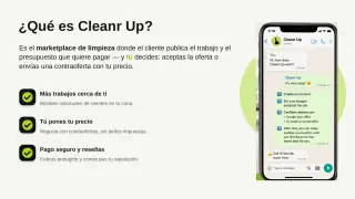 Se busca limpiadores en Miami, Elige Cuanto quieres ganar.