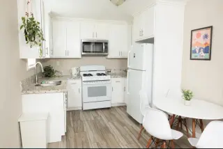 Fully furnished 2 bed, 2 bath house