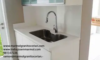 Cuarzo blanco polar para cocinas, baños, counters, paredes interiores