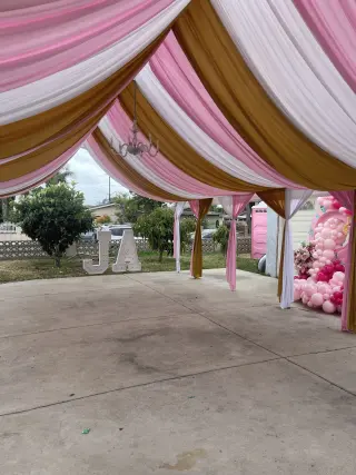 decoramos carpas todo para tu fiesta!