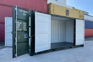 Contenedor de Envío en Venta - Perfecto para Almacenamiento