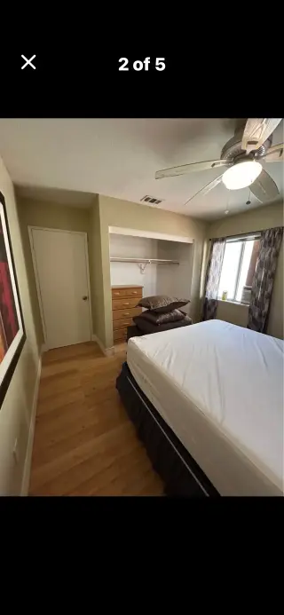 Private room for rent