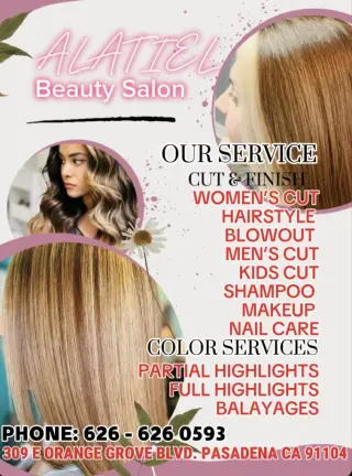 ALATIEL SALON Necesita Cosmetologa, Barbera