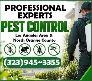 FUMIGACIONES 24/7 LOS ANGELES COUNTY