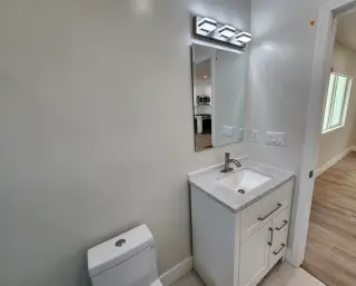 an elegant 1 bedroom residence offering modern comfort