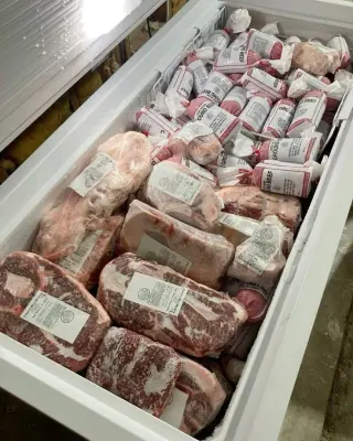 Whole ,Half and Quater Cow beef for Sale - Freezer Ready