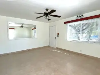 This charming older home features, mature trees in the front yard