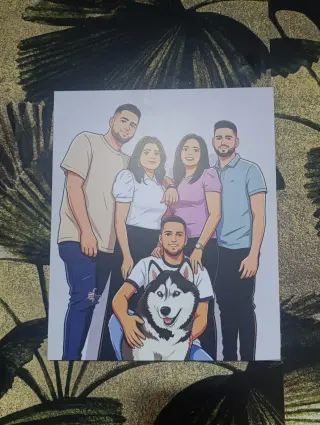 cuadros  personalizados  en MDF